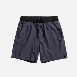 TEN THOUSAND Interval Men's Gray Shorts, Size Large, NWOT, No Liner, 7” Inseam